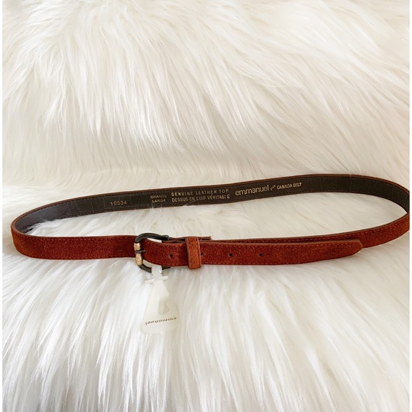 EMANUEL Genuine Leather Belt - Picture 3 of 8